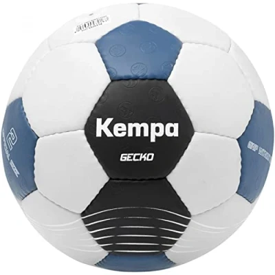 Abbildung von Kempa Gecko Handball Spielball und Trainingsball softes griffiges Obermaterial geeignet für das Spielen mit Harz Ball Kinder Erwachsene
