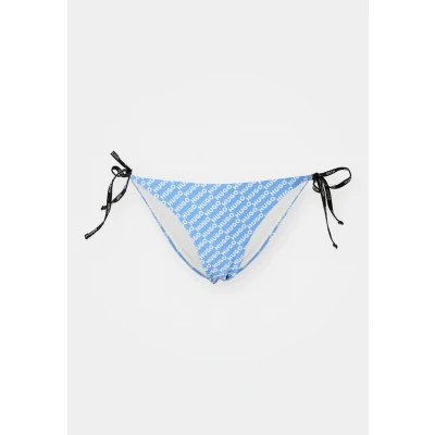 Abbildung von HUGO PURE SIDE TIE Bikinihose, Damen, Größe: XS, Light/pastel blue