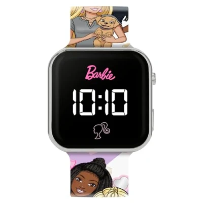 Abbildung von Disney Barbie Digitaluhr Multi coloured für Kinder, Größe: One Size,