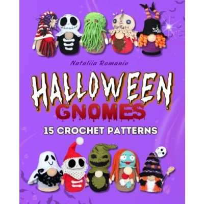 Abbildung von Halloween Gnomes. 15 Crochet Patterns: Amigurumi Book (Crochet Gnomes Patterns)