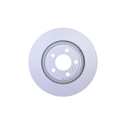 Abbildung von HELLA PRO 8DD 355 105 381 Bremsscheibe 280 22 05/06 100 außenbelüftet beschichtet ohne Radbefestigungsbolzen, Radnabe