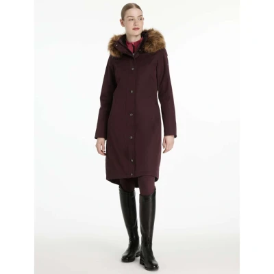Abbildung von LeMieux Jacke Anya Waterproof Lang Damaszenerpflaume 40 Agradi.deVerkauft von Agradi