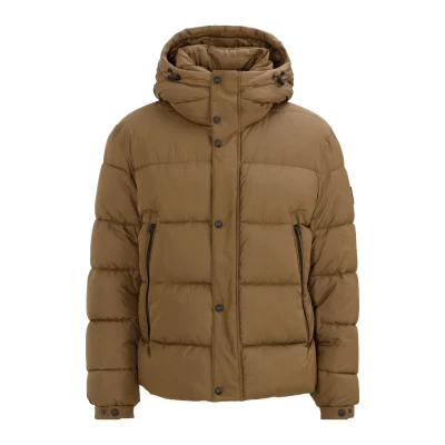 Abbildung von BOSS Omaris Winterjacke, Herren, Größe: 46, Open green