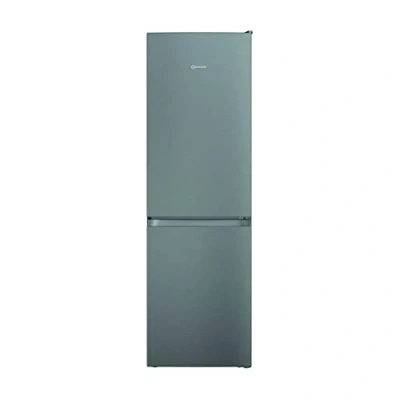 Abbildung von Bauknecht KGN 18D13IN Kühl Gefrier Kombination/EEK D /191,2 cm Höhe /201 kWh/Jahr/104L Gefrierteil/leise 34dB /Active Oxygen/Total NoFrost/Active Inverter Kompressor/Active Fresh, Silber
