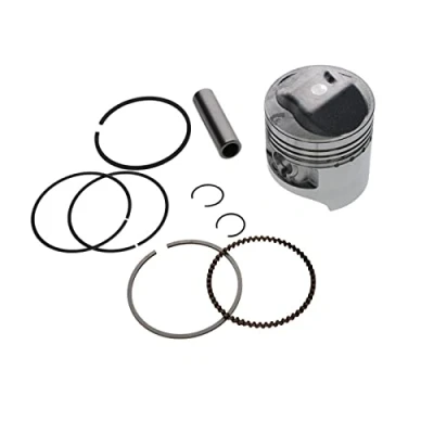 Abbildung von Kolbensatz für Suzuki GN125 GN 125 GS125 GZ125 TU125 DR Marauder Ø 57mm Kolben Kolbenringe