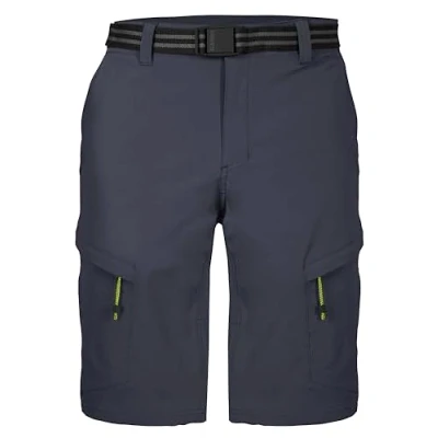 Abbildung von killtec Herren Funktionsbermudas/Shorts mit Gürtel KOS 11 MN BRMDS, Nachtblau, 48, 42826 000