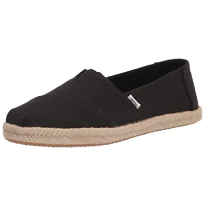 Abbildung von TOMS ROPE Espadrille, Damen, Größe: 38.5, Black Schuhe