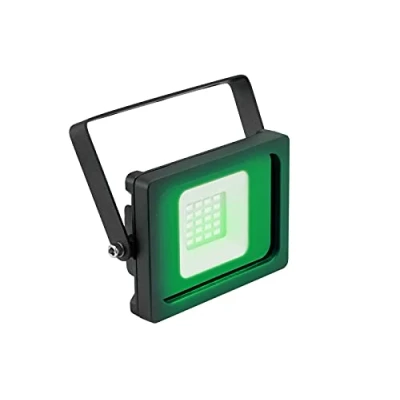 Abbildung von EUROLITE LED IP FL 10 SMD grün Flacher Outdoor Scheinwerfer (IP65) mit farbigen LEDs