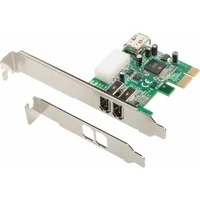 Abbildung von DC1394 PCIe, Controller