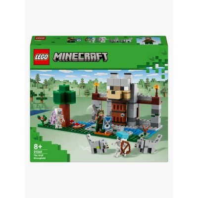 Abbildung von LEGO Minecraft 21261 Die Wolfsfestung
