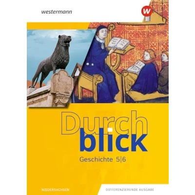 Abbildung von Durchblick Geschichte und Politik Ausgabe 2022: Schulbuch 5 / 6