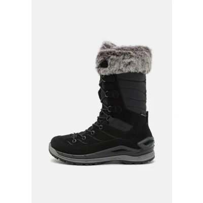 Abbildung von Lowa ALBA EVO GORE TEX Snowboot/Winterstiefel, Damen, Größe: 40, Schwarz/anthrazit Schuhe