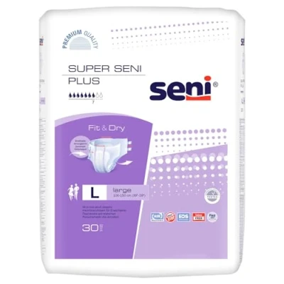 Abbildung von Super Seni Größe 3 large plus Windeln Nacht für Erwach.