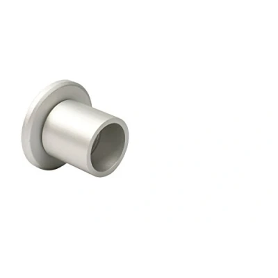 Abbildung von Wandlager/Wandhalterung in alu Silber für 20 mm Ø Gardinenstangen