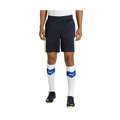 Abbildung von PUMA Herren Individualfinal Trainingsshorts Gestrickte Shorts, Pariser Nacht sprudelndes Licht, M