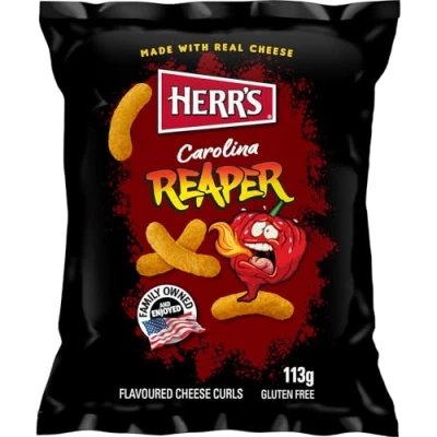 Abbildung von Herr&#039;s Carolina Reaper Curls 113 g