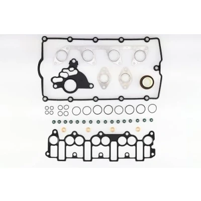 Abbildung von CORTECO 418381P Dichtungssatz, Zylinderkopf ohne Zylinderkopfdichtung, mit Wellendichtring Nockenwelle, Ventilschaftabdichtung AUDI: A6 C6 Avant