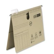 Abbildung von Elba Hängehefter vertic Ultimate 240g/qm mit Tasche naturbraun
