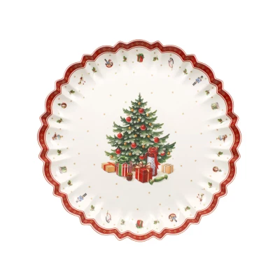 Abbildung von Villeroy und Boch Servierschale Toy&#039;s Delight ø 44 cm Rot