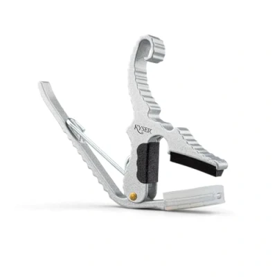 Abbildung von Kyser Quick Change Partial Short Cut Capo Silver