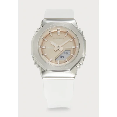 Abbildung von G SHOCK Uhr silver/goldcoloured/white, Damen, Größe: One Size, Silver/gold coloured/white