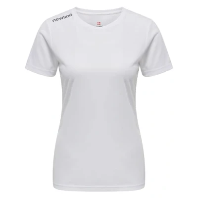 Abbildung von Newline CORE Function Tshirt print, Damen, Größe: XS, White
