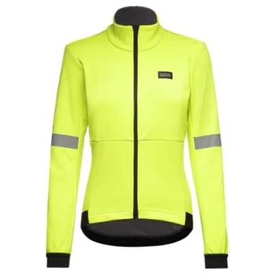 Abbildung von Gore Wear Tempest Jacket Womens Windbreaker, Damen, Größe: 38, Neon yellow