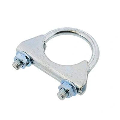 Abbildung von M8 Bügelschellen Auspuffschellen U Bolt Clamp alle Durchmesser 45mm 5 Stück