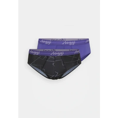 Abbildung von sloggi Men Start Midi C2P Box Briefs, Blue Combination, 6 (2er Pack)