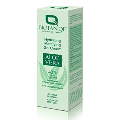 Abbildung von Biotaniqe, Aloe Vera Hydrating Mattifying Gel Cream ml, 50 ml