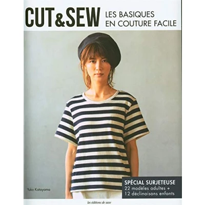 Abbildung von Cut &amp; sew basiques en couture facile pour femme: Les