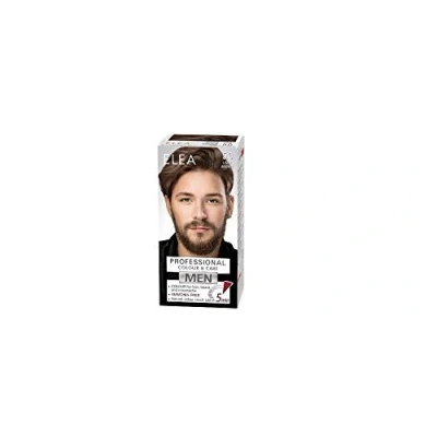 Abbildung von Elea Men Professional Color &amp; Care Keine Ammoniakcremefarbe für Männer Haare, Bart und Schnurrbart (hellbraunes 5.0) 100ml