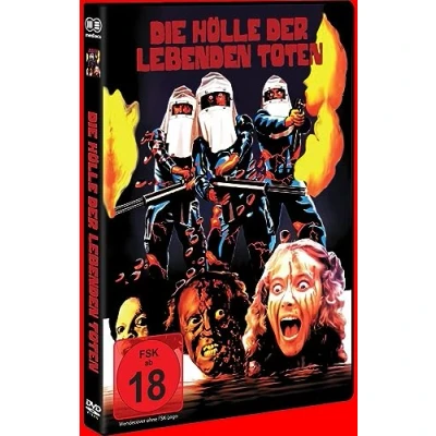 Abbildung von Die Hölle der lebenden Toten UNCUT [Blu ray]