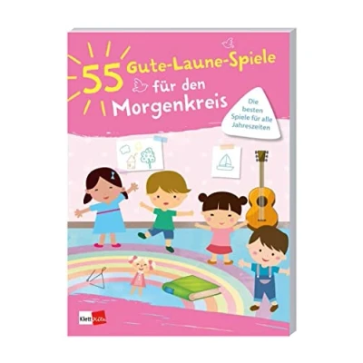 Abbildung von 55 Gute Laune Spiele für den Morgenkreis: Die besten alle Jahreszeiten