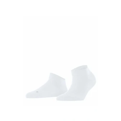 Abbildung von Falke Sensitive London BÜNDCHEN LOGO Socken white, Damen, Größe: 35 38, White