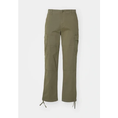 Abbildung von Jack &amp; Jones Jpstkarl Jjharlow Cargohose, Herren, Größe: 31x32, Dusty olive