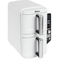 Abbildung von Ninja Double Stack XL 2 Ebenen Heißluftfritteuse 9,5 L SL400EUWH