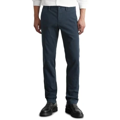 Abbildung von Marc O&#039;Polo Dobby Structure Chino, Herren, Größe: 34x30, Total eclipse