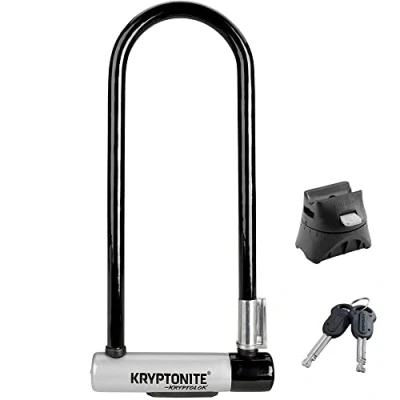 Abbildung von Kryptonite KRYPTOLOK LS Verschluss Mit Griff, schwarz/Silber, One Size