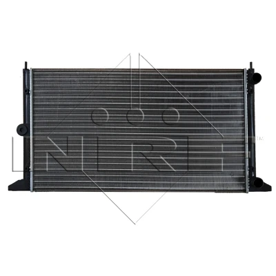 Abbildung von NRF 509522 Kühler, Motorkühlung Aluminium 646 378 34 Kühlrippen mechanisch gefügt VOLKSWAGEN: Sharan I, Kastenwagen, FORD: Galaxy Mk1 MPV