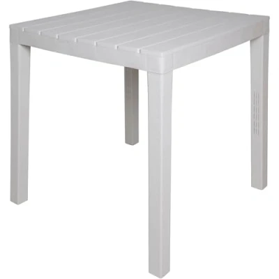 Abbildung von Dmora Modularer quadratischer Tisch, Made in Italy, 78 x 72 cm, Farbe Weiß