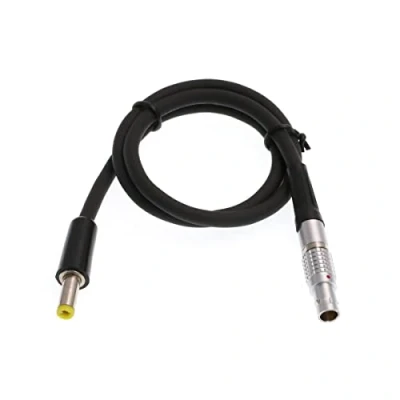 Abbildung von HangTon DC Stecker 0B 2 Pin Stromkabel für Atomos Shogun Videomonitor Teradek Bolt Bond (55cm)