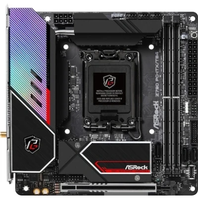 Abbildung von ASRock Z790 Phantom Gaming ITX/TB4 DDR5