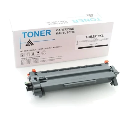Abbildung von ABC Tonerkartusche, (Kompatibler Toner 3000 Seiten für Brother TN2510XL DCP L2620DW, L2620DW L2627DW L2627DWE L2660DW L2665DW H), L L2400DW HL L2400DWE L2445DW L2447DW MFC L2800DW L2827DW MF