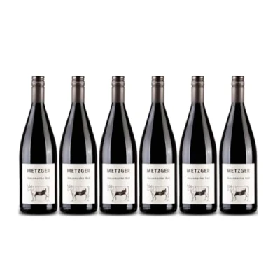 Abbildung von Uli Metzger Weingut Hausmarke rot 1, 0l NV trocken (6 x 1 l Flasche)