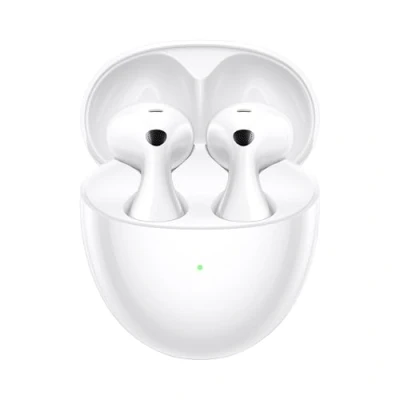 Abbildung von HUAWEI FreeBuds 6 kabellose Kopfhörer, Dual Treiber True Sound, Stabile und klare Anrufe, Open Fit ANC, 36Stunde Akkulaufzeit, IP54 Wasserdicht, iOS &amp; Android, 30 Monate Garantie, Weiß