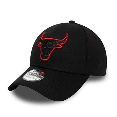 Abbildung von New Era Flex Cap 39Thirty Stretch OUTLINE Chicago Bulls
