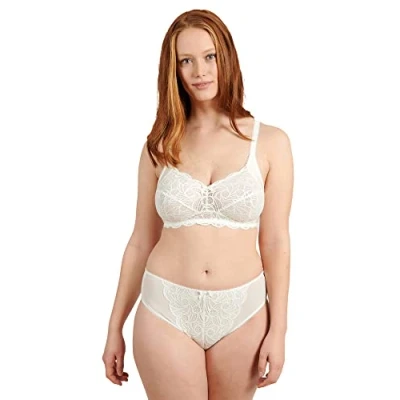 Abbildung von Sans complexe Damen Ariane Miederslip, (Ivoire Gca), 48 (Herstellergröße: 50/52)