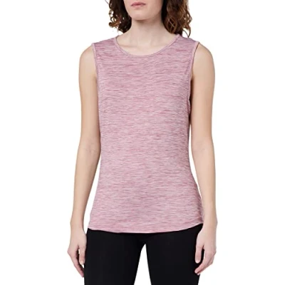 Abbildung von Energetics Goraline Top, Damen, Größe: 34, Melange red wine