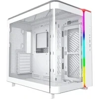 Abbildung von Montech King 95 Midi Tower, Tempered Glass, ARGB weiß